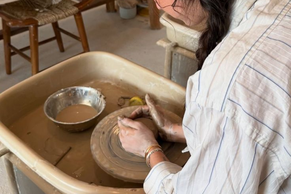 Trải nghiệm làm gốm tại Gốm Xang 