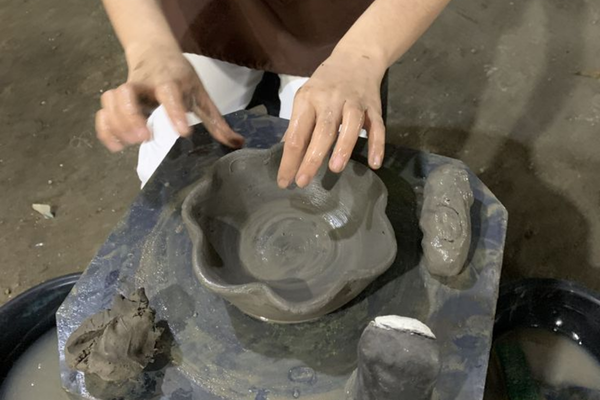 Làm quen với đất sét