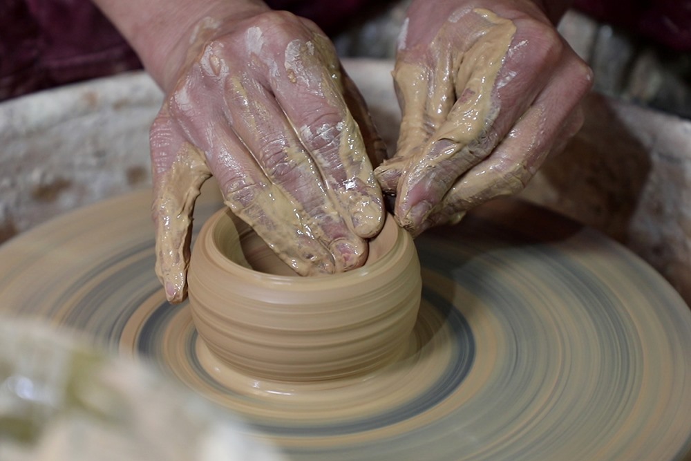 Quá trình làm gốm