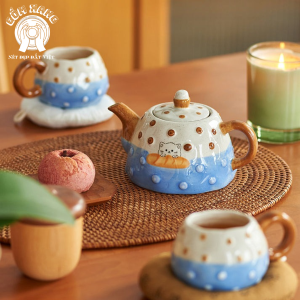 Ưu điểm của ấm trà hình mèo