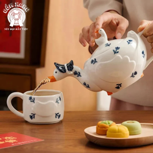 Đặc điểm nổi bật ấm trà hình ngỗng