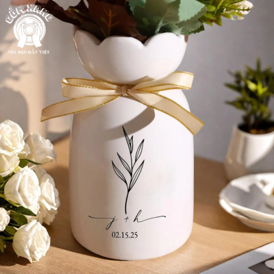 Sản phẩm gốm xoay hoàn thiện