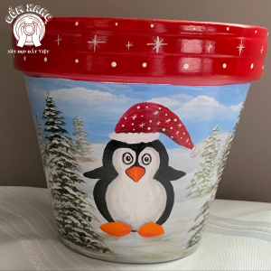 Các sản phẩm gốm xoay hoàn thiện