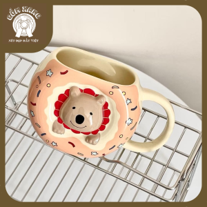 Chậu Cây Handmade Hình Thú Cưng