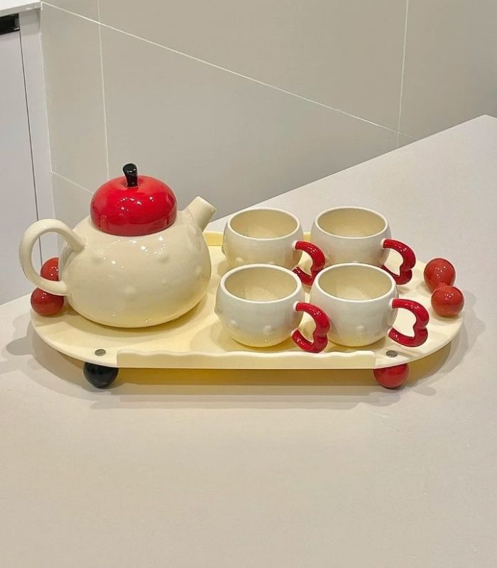 Các sản phẩm gốm xoay hoàn thiện