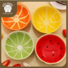 Bát gốm handmade Hình hoa quả